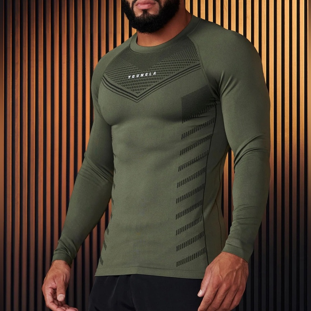 YoungLA Superhero Compression Longsleeves